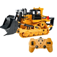 1:24 2.4G 9CH RC Bulldozer RC Tracteur Camion Véhicules d