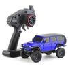 1/24 2.4GHz 4WD RC tout-terrain camion RC voiture télécommande voiture escalade voiture RTR jouet