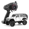 1/24 2.4GHz 4WD RC tout-terrain camion RC voiture télécommande voiture escalade voiture RTR jouet