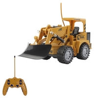 1/24 2.4GHz 5CH RC neige balayeuse camion RC Construction ingénierie véhicules jouets éducatifs pour les enfants avec de la musique légère