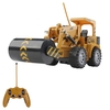 1/24 2.4GHz 5CH télécommande route rouleau RC Construction ingénierie véhicules jouets éducatifs pour les enfants avec de la musique légère
