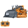 1/24 2.4GHz 9CH RC Bulldozer RC Construction camion ingénierie véhicules jouets éducatifs avec musique légère
