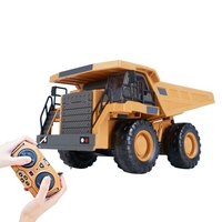 1/24 2.4GHz 9CH RC camion à benne basculante RC camion de Construction véhicules d