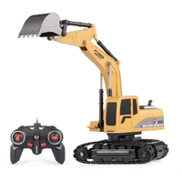 1/24 RC Excavator RC Car Construction Tractor (Version en alliage)