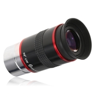1.25INCH Lentille oculaire planétaire oculaire grand angle 68 degrés