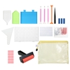 126 pièces DIY Diamonds Outils de peinture et accessoires Kits