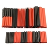 127PCS 2: 1 gaine de tube thermorétractable W-rap Kit d