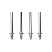 129pcs outils de polissage abrasifs de roue de polissage feutre de laine accessoires de polissage de surface métallique outil rotatif