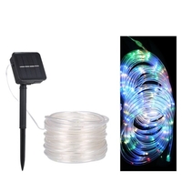 12M / 39.4Ft 7.2W 120 LEDs Énergie solaire à corde Lumière