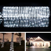 12M / 39.4Ft 7.2W 120 LEDs Énergie solaire à corde Lumière