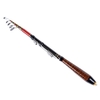 1.2M 3.94FT Canne à Pêche Télescopique Canne Radeau Carbone Fibre