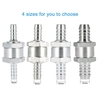 12mm carburant One Way Valve essence Diesel clapet anti-retour pour carburateur systèmes de basse pression Ruel