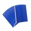 12pcs Clear Front Report Covers Project File Protector Letter Size