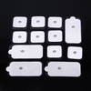 12pcs Electrode Pads Des dizaines de massage Pad pour Digital Therapy Machine de physiothérapie Pad Muscle Relax Pad électronique