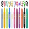 12PCS Gel vernis à ongles stylo séchage rapide vernis à ongles Gel stylo Nail Art outil pour femmes filles ongles beauté