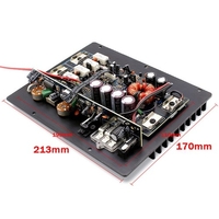 12V 1000W voiture audio amplificateur Subwoofer Conseil amplificateur de puissance audio Audio bricolage Conseil de l