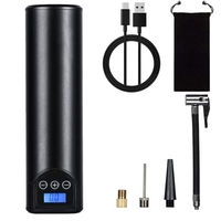 12V 150PSI Pompe à Air Gonfleur De Pneu Portable 2000mAh Compresseur D