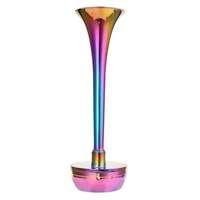 12V 200dB klaxons de voiture de trompette chromés klaxons de voiture de train de camion de trompette