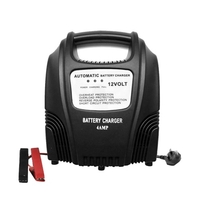 12V 2.4A batterie entièrement automatique batterie moto et chargeur de batterie de voiture AGM GEL chargeur de batterie au plomb humide