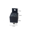 12V 40A AMP 5 SPDT Truck Car Auto Automobile Relais automobile avec 5 Pin Socket 5 fils pour GPS Lamplight Fan Air Condition