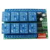 12V 8CH RS485 Relay Modbus RTU Protocole Serial Port Commutateur de télécommande pour carte de contrôle PLC