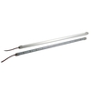 12V sous le cabinet bande lumières voiture LED bande intérieure lumière barres rigides rigides Tube couverture transparente,  20cm,  1PC