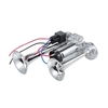 12V universel voiture Air klaxon simple trompette klaxon avec compresseur 130dB fort Airhorns pour voitures motos vélos Scooters