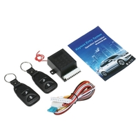 12V voiture universelle Auto Kit central à distance serrure de porte verrouillage système d