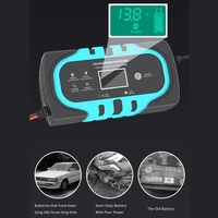 12V10A Chargeurs de batterie intelligents Dispositif de charge de réparation d