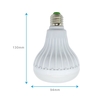 12W RGB BT ampoule de musique colorée lampe à LED E27 haut-parleur sans fil lecteur de musique intelligent avec télécommande