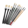 13 pcs pinceau ensemble aquarelle acrylique peinture à l