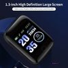 1.3 pouces écran tactile bracelet intelligent montre de sport étanche Fitness Tracker tension artérielle fréquence cardiaque moniteur d