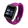 1.3 pouces écran tactile Bracelet intelligent montre de sport étanche Fitness Tracker tension artérielle fréquence cardiaque moniteur d