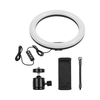 13 pouces LED Ring Light Fill-in Lamp Built-in 168pcs LED Beads 10W Dimmable 2700-5500K Color Temperature