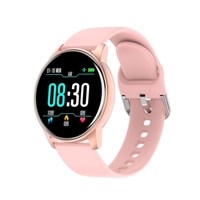 1.3 pouces tactile Smart Bracelet Montres de sport pour hommes Femmes Surveillance de la fréquence cardiaque Détection de la pression artérielle Contrôle de la musique multi-sports et caméra à distance IP67 Étanche Fitness Tracker Montres intellige