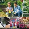 1300 ML Électrique Pulvérisateur Arrosage Pulvérisation Pulvérisation Peut Pulvériser Bouteille avec Rechargeable 2000 mAh Batterie pour La Maison Nettoyage Jardinage Arrosage