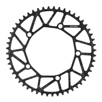130BCD roue de chaîne de vélo 50 T / 52 T / 54 T / 56 T / 58 T roue de plateau de vélo en alliage d