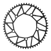 130BCD roue de chaîne de vélo 50 T / 52 T / 54 T / 56 T / 58 T roue de plateau de vélo en alliage d