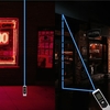 131Ft Mini Laser Distance Measure Display M/In/Ft Volume/Zone/Pythagore Mesure Mesure de distance laser avec lumière LED Ruban à mesurer laser numérique rechargeable USB