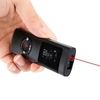131Ft Mini Laser Distance Mesure LCD Rétro-éclairage Affichage M / In / Ft Zone et Volume Pythagorean Mesure