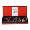 131Pcs Kit de réparation Helicoil Rehread Thread Stripped Set métrique M5