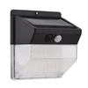 136 LED applique murale solaire PIR détecteur de mouvement lumières extérieure lampe de jardin étanche veilleuse