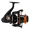 13BB Spinning Reel 4.0: 1 Rapport de vitesse Grands moulinets de pêche à la traîne avec poignée gauche et droite pliable interchangeable