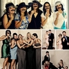 13pcs Set Lunettes Masque Chapeau noeud coulant pour anniversaire soirée de Noël soirée de mariage Couple Photos Creative Décoration Props photo