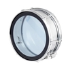 14 "caisse claire tambour en acier inoxydable corps de tambour Tête de tambour en PVC avec sangle de sac de tambour Drumsticks Baguettes de tambour Drum Damper Gel Pads