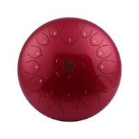 14 pouces acier langue tambour tambour Hangpan tambour 15 notes C-Key Percussion Instrument