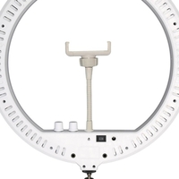 14 "RVB Multicolore Anneau LED 240pcs LED éclairage sans marche