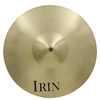 14" Set de cymbale charleston alliage laiton à Crash Ride pour tambour