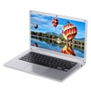 14.1 inch Laptop Intel J4115 Processor 8GB DDR3 256GB SSD 1920*1080 Resolution Portable Business Office Laptop Silver EU Plug