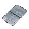 142PCS Carp Fishing Tackle Box Clips Crochets Swivels Baiting Needles Terminal Rigs
